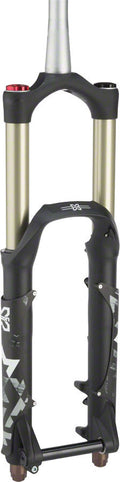 X-Fusion Metric HLR Suspension Fork (27.5" 180mm travel Tapered steerer 20mm Axle Black)