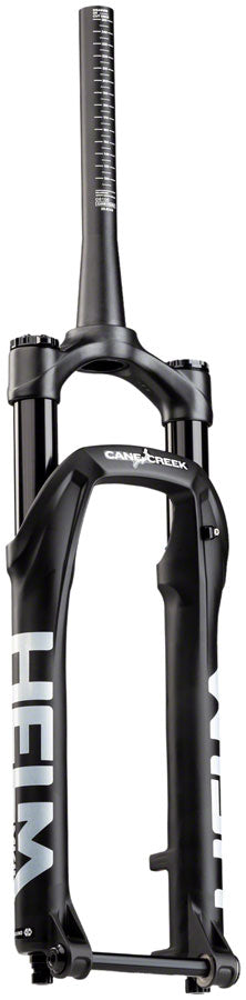 Cane Creek Helm DJ MKII Air Suspension Fork (27.5 - 27.5" 90 mm 15 x 110 mm 44 Offset Matte Black)