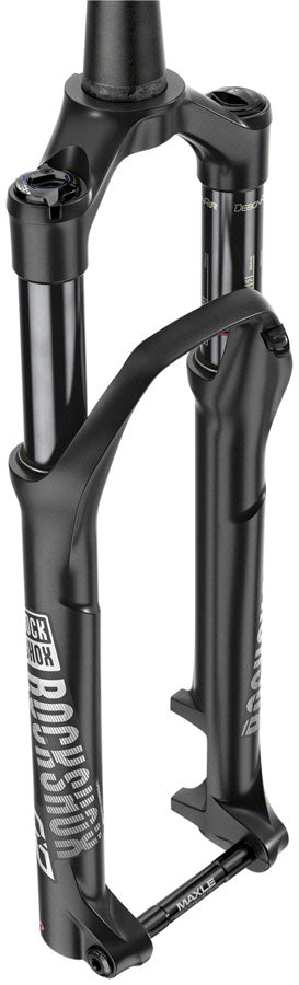 RockShox SID RLC - DebonAir Suspension Fork (Fork 27.5+/29" 100mm Travel DebonAir Boost 15x110mmThru Axle Diffusion Black B1)
