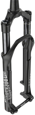 RockShox SID RLC - DebonAir Suspension Fork (R Fork 27.5+/29" 100mm Travel DebonAir Boost 15x110mmThru Axle OneLoc Remote Diffusion Black B1)