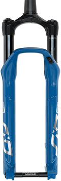 RockShox SID Ultimate Carbon RLC Suspension Fork (29" 100 mm 15 x 110 mm 42 mm Offset Gloss Blue Remote B4)