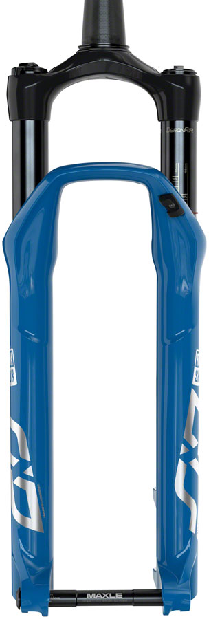 RockShox SID Ultimate Carbon RLC Suspension Fork (29" 100 mm 15 x 110 mm 42 mm Offset Gloss Blue Remote B4)