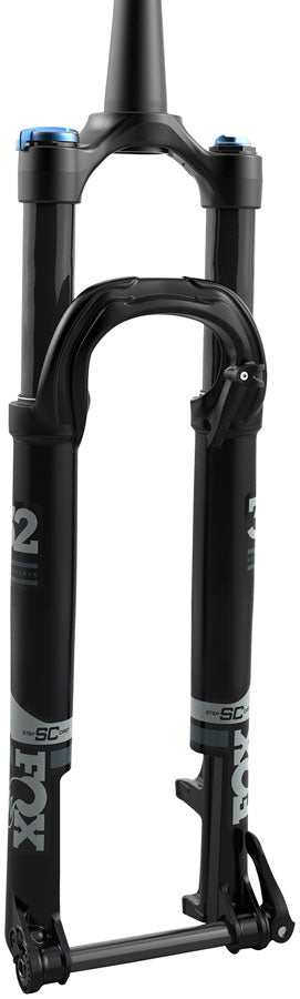 FOX 32 Step-Cast Performance Suspension Fork (29" 100 mm 15QR x 100 mm 44 mm Offset Matte Black GRIP 3-Position)