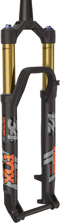 FOX 34 Step-Cast Factory Suspension Fork (29" 120 mm 15 x 110 mm 44 mm Offset Shiny Orange FIT4 Remote)