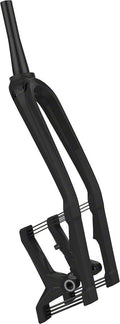 Lauf Trail Racer Suspension Fork (29" Fork 60mm Travel Regular Spring 15x100mm Thru Axle Gloss Carbon/Blue)