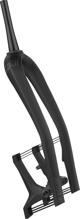 Lauf TR29 Boost Suspension Fork (Trail Racer 29/27.5+ Fork 60mm Travel Regular Spring 15x110mm Thru Axle Carbon Red Matte)