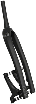 Lauf Grit SL Suspension Fork (Fork Tapered Steerer Tube 30mm Travel 700c/650b+/27.5" 15 x 100mm Thru Axle Naked Matte Carbon)