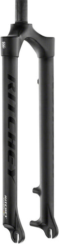 Ritchey WCS Carbon Fork (Mountain Fork 27.5/650b QR 1.5-1-1/8 Tapered Disc Black)