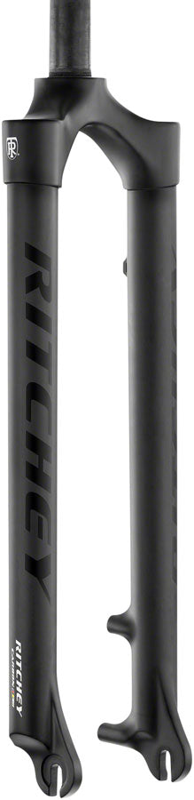 Ritchey WCS Carbon Fork (Mountain Fork 27.5/650b QR 1.5-1-1/8 Tapered Disc Black)