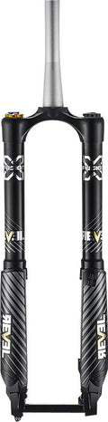 X-Fusion Revel RC HLR (27.5/29" Suspension Fork 160/140mm Travel Tapered Steerer 20mm Axle Black)