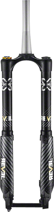 X-Fusion Revel RC HLR (27.5/29" Suspension Fork 160/140mm Travel Tapered Steerer 20mm Axle Black)