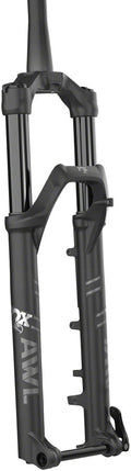 FOX 34 AWL Suspension Fork (29" 140 mm 15QR x 110 mm 51 mm Offset Matte Black RAIL Sweep-Adjust)