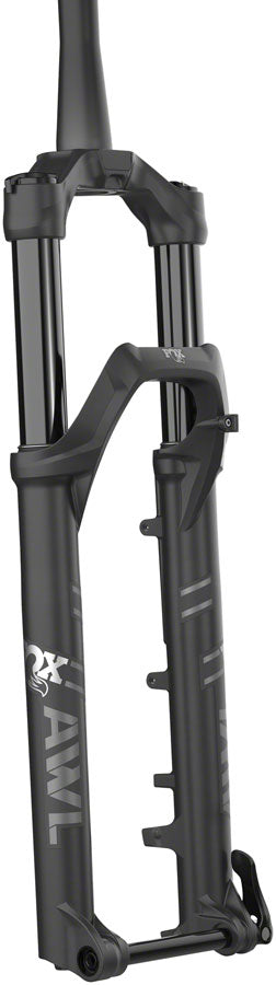 FOX 34 AWL Suspension Fork (29" 140 mm 15QR x 110 mm 51 mm Offset Matte Black RAIL Sweep-Adjust)