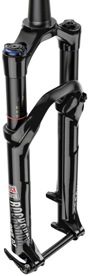RockShox Pike DJ Suspension Fork (Solo Air - 26" 140 mm 15 x 100 mm 40 mm Offset Gloss Black A3)