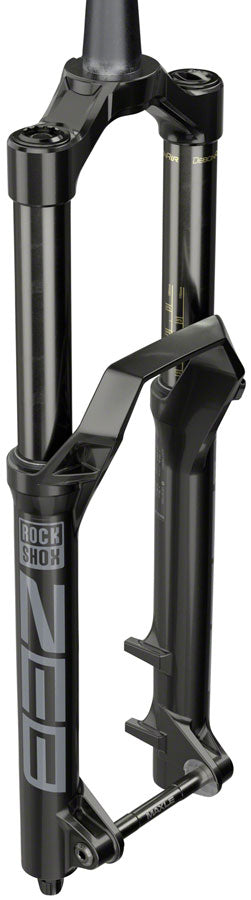 RockShox ZEB Select Suspension Fork (29" 160 mm 15 x 110 mm 44 mm Offset Diffusion Black A1)