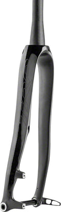 TRP CX Fork (Full Carbon Disc Brake Fork 1.5" Taper 15mm Thru-Axle with Fender Bosses Matte Black)