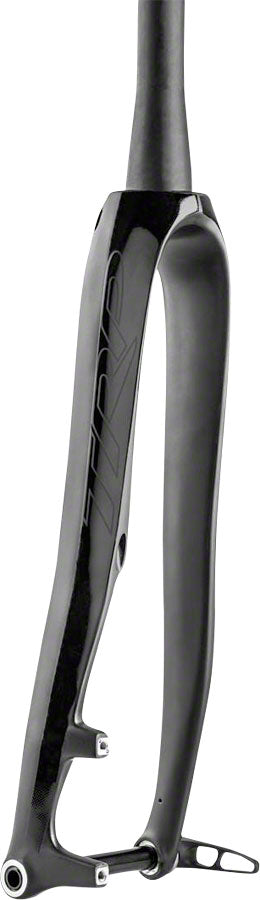 TRP CX Fork (Full Carbon Disc Brake Fork 1.5" Taper 15mm Thru-Axle No Fender Bosses Matte Black)