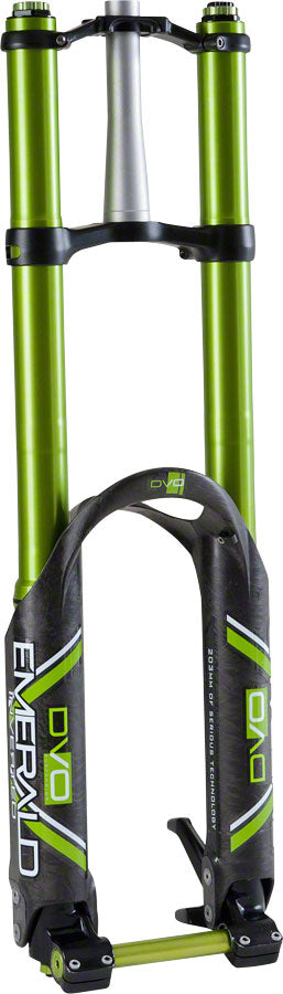 DVO Emerald Suspension Fork (Inverted Downhill Fork 27.5" Tapered Steerer Green)
