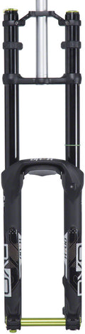 DVO Onyx Suspension Fork (Dual Crown Boost Fork 27.5" 203mm 20mm Axle Tapered Steerer Green)