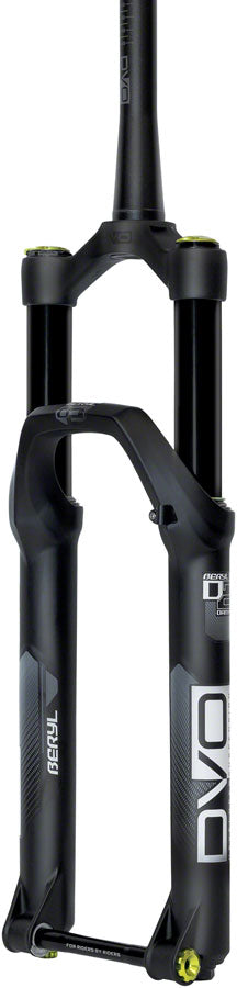DVO Beryl Suspension Fork (Boost Trail 29" 160mm 110x15mm Axle Tapered Steerer Black)