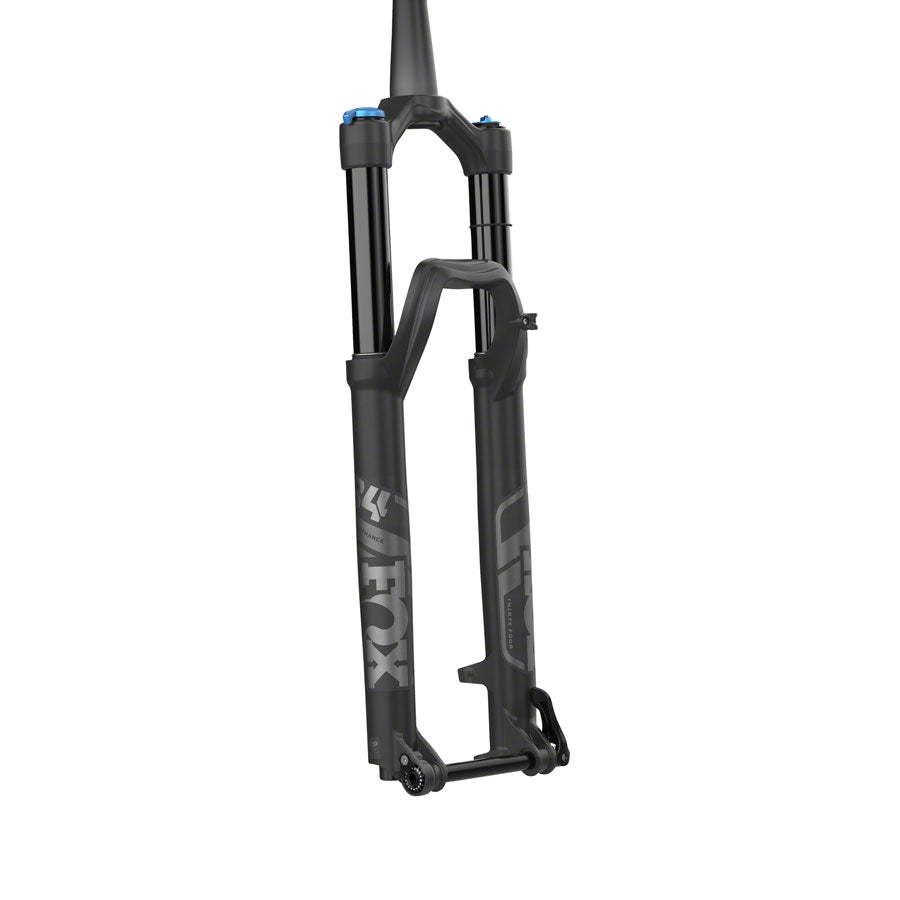 FOX 34 Performance Suspension Fork (29" 140 mm 15QR x 100 mm 51 mm Offset Matte Black GRIP 3-Position)