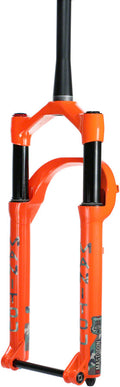Manitou Mastodon Pro Limited Edition Fork (Fat Bike Fork 120mm Travel 15 x 150mm Axle Tapered Blaze Orange)