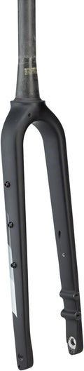 Salsa Waxwing Carbon Deluxe Fork (700c/650b 100x12mm Thru-Axle 1-1/8"Tapered Carbon Flat Mount Disc Green)