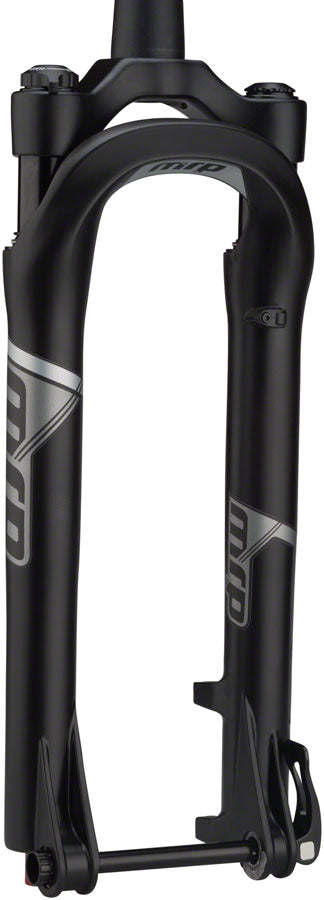 MRP Baxter Suspension Fork ((Gravel) 700c 40mm Travel Tapered 32mm Stanchion 12 x 100 Axle Black)
