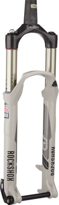 RockShox SID World Cup XX (MY16 Fork 29" 100mm Solo Air MaxleLite15 MC DNA XLoc Sprint Remote Right Carbon Steerer Tapered 51mm OS A4 White)