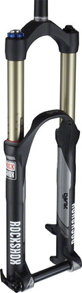 RockShox Lyrik RC2 DH (MY15 RC2DH Solo Air 170 26" Suspension Fork MaxleLiteFR20 Diffusion Black Mission Control)