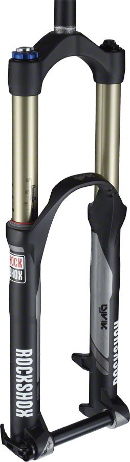 RockShox Lyrik RC2 DH (MY15 RC2DH Solo Air 170 26" Suspension Fork MaxleLiteFR20 Diffusion Black Mission Control)