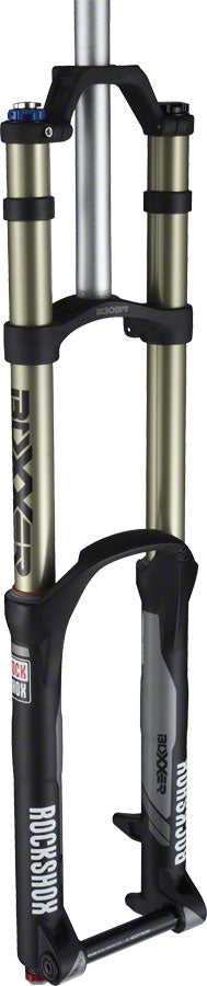 RockShox BoXXer R2C2 (Coil 200 Suspension Fork Maxle DH Diffusion Black MissionControl DH)
