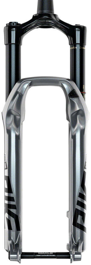 RockShox Pike Ultimate RC2 Suspension Fork (27.5" 140 mm 15 x 110 mm 46 mm Offset Gloss Silver B3)