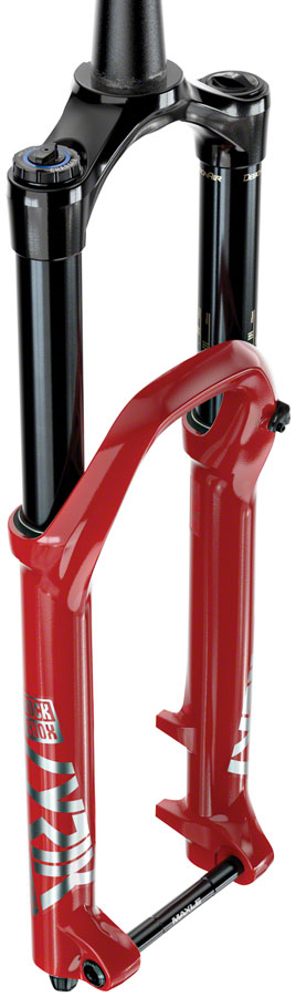 RockShox Lyrik Ultimate RC2 Suspension Fork (Charger 2.1 - 29" 160 mm 15 x 110 mm 51 mm Offset Black C3)
