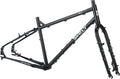 Surly Troll Frameset - Black (XL Forest)