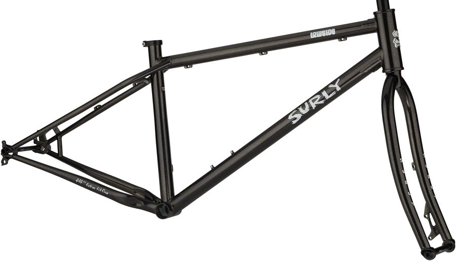 Surly Lowside Frameset -  Rainbow in the Dark (Frameset Medium)