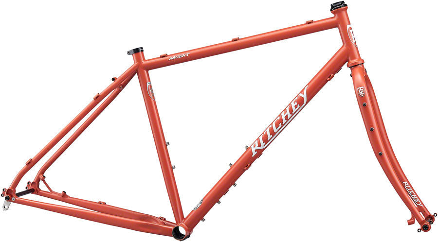 Ritchey Ascent Adventure Frameset (Steel Red Small)