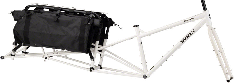 Surly Big Fat Dummy Frameset - Thorfrost White (SM)