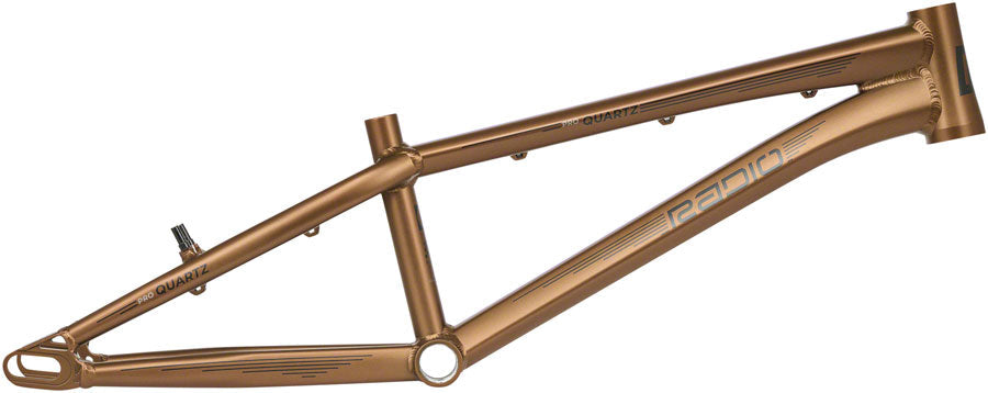 Radio Quartz BMX Race Frame (Pro 20.5" TT Metallic Copper)