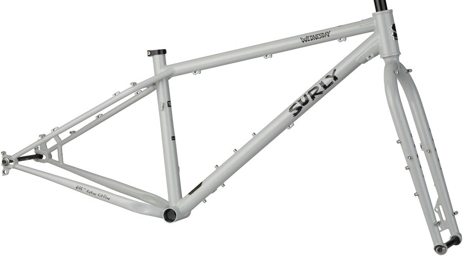 Surly Wednesday Gray Sweatpants - Frameset (Frameset X-Large)