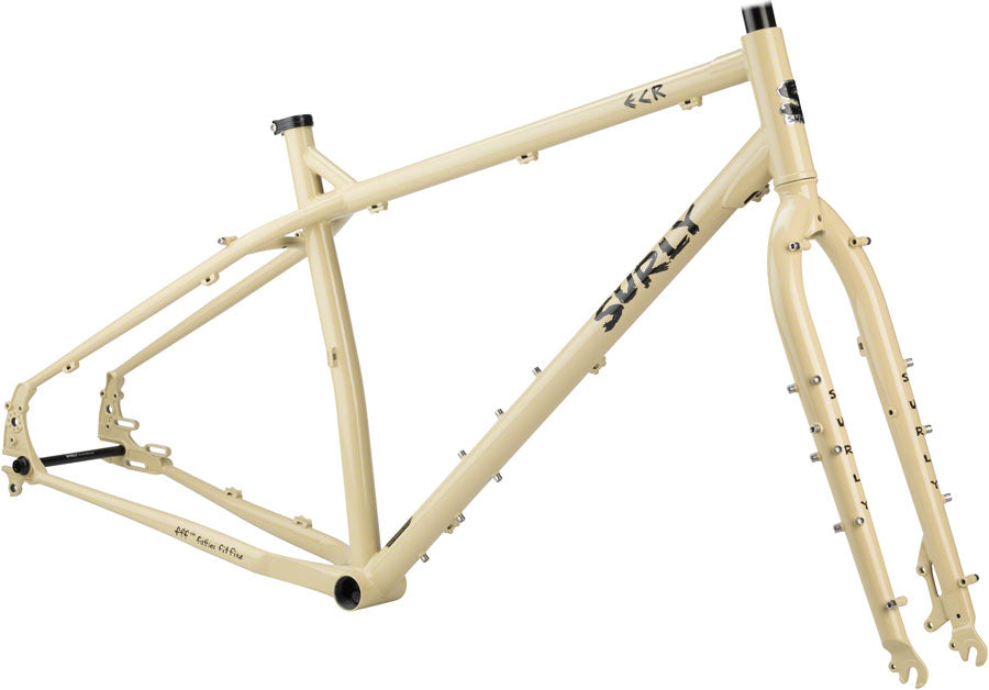 Surly ECR 27.5+ Beige Pantsuit (Frameset MD)