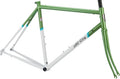 All-City Mr. Pink Classic Frameset - Green & White (Mr Frameset 61cm and)