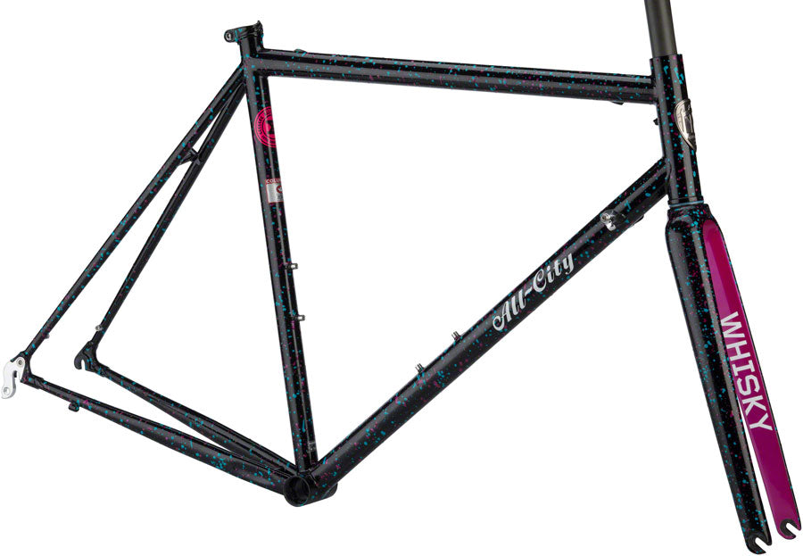 All-City Mr. Pink 10th Anniversary Frameset (Mr 61cm)