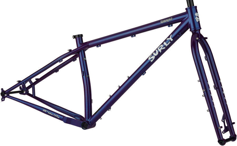 Surly Krampus Frameset - Bruised Ego Purple (Small)