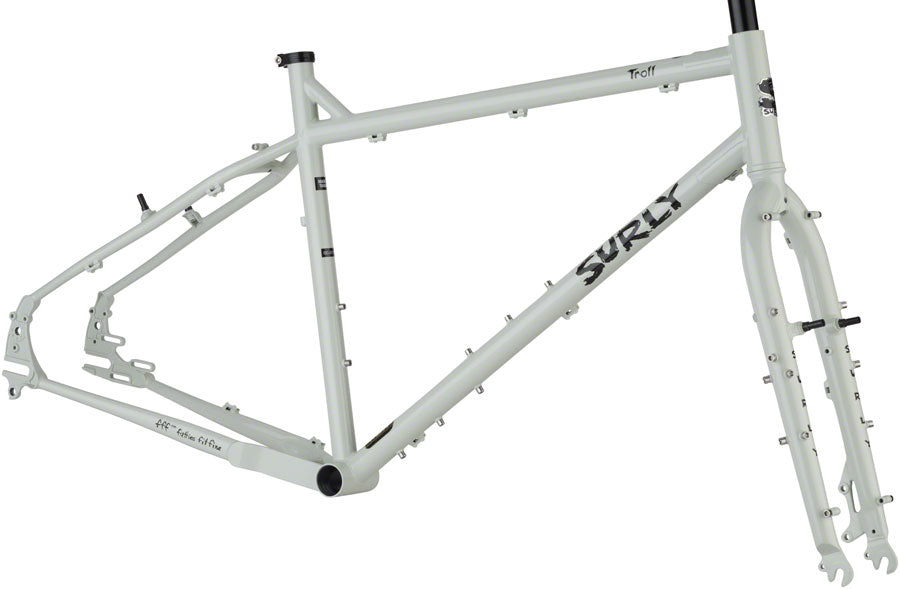 Surly Troll Frameset - Salt Shaker (X-Small)