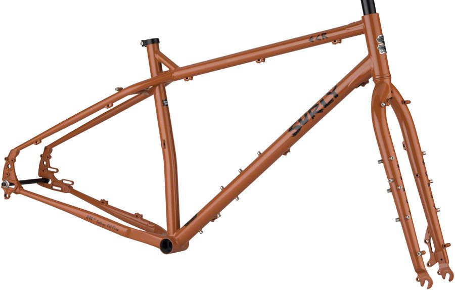 Surly ECR 29+ Frameset Norwegian Cheese Brown (X-Large)