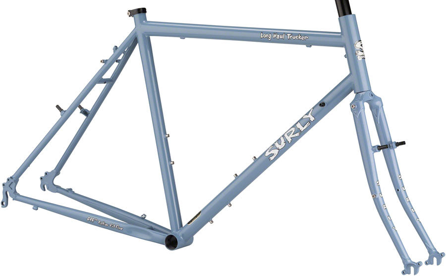 Surly Long Haul Trucker 26" Frameset - Blue Suit of Leisure (46cm)