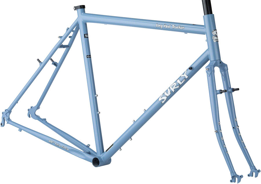 Surly Long Haul Trucker 700c Frameset - Blue Suit of Leisure (62cm)