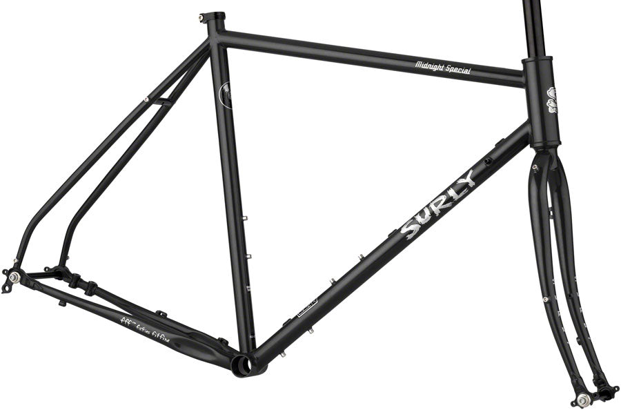Surly Midnight Special Frameset - Black (650b Steel Black 50cm)