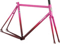 All-City Big Block Frameset - Pink Fade (700c Steel Fade 46cm)